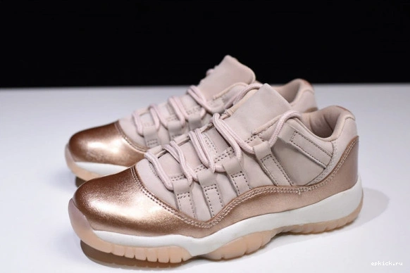 Rep EP Womens AH7860-105 11 Gold' AIR Jordan AH7860-105 'Rose Retro 0212